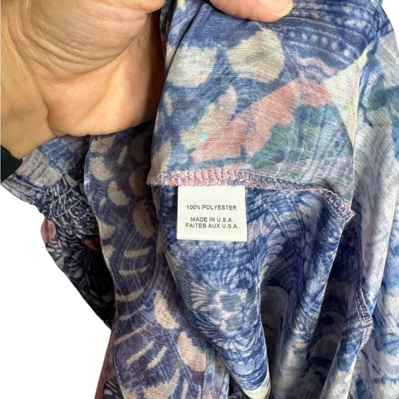 MISA | Kidada Patchwork Dress Large - Picture 6 of 13